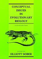 Conceptual issues in evolutionary biology.