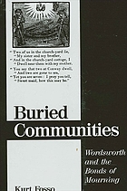 Buried communities : Wordsworth and the bonds of mourning