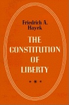 The constitution of liberty