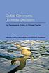 Global commons, domestic decisions : the comparative politics of climate change
