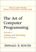 The art of computer programming. Volume 3, Sorting and searching