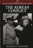 The Korean conflict