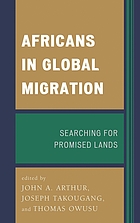 Africans in global migration : searching for promised lands