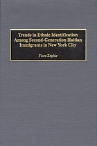 Trends in ethnic identification among second-generation Haitian immigrants in New York City