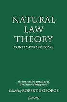 Natural law theory : contemporary essays