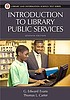 Introduction to library public services door G  Edward Evans