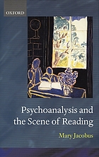 Psychoanalysis and the scene of reading