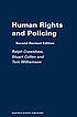 Human rights and policing by  Ralph Crawshaw 