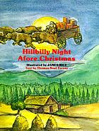 Hillbilly night afore Christmas