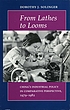 From lathes to looms : China's industrial policy in comparative perspective, 1979-1982