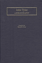 John Tyler : a bibliography