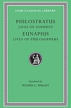 The lives of the sophists
