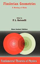 Finslerian geometries : a meeting of minds