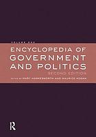 Encyclopedia of government and politics