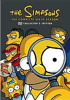 The Simpsons. / The complete sixth season