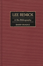Lee Remick : a bio-bibliography