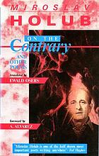 On the contrary and other poems
