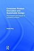Consumer product innovation and sustainable design... by Robin Roy