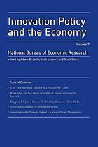 Innovation policy and the economy 7