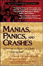 Manias, panics, and crashes : a history of financial crises