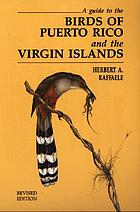 A guide to the birds of Puerto Rico and the Virgin Islands