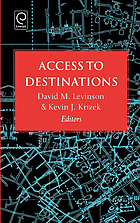 Access to destinations