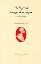 The papers of George Washington, Presidential series / 7, December 1790-March 1791