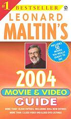 Leonard Maltin's movie & video guide