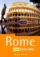 Rome : the mini rough guide