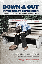 Down & out in the Great Depression : letters from the 