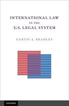 International law in the U.S. legal system