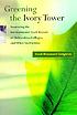 Greening the ivory tower : improving the environmental track record of universities, colleges and other institutions