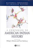 A companion to American Indian history