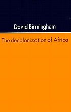 The decolonization of Africa