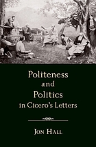 Politeness and politics in Cicero's letters