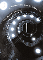 Foundations for excellence : 75 years of Duke medicine