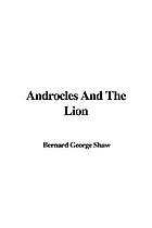 Androcles and the lion