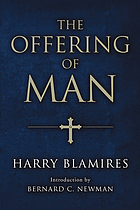The offering of man