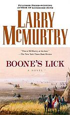 Boone's lick.
