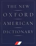 The new Oxford American dictionary