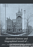 Illustrated history and biographical record of Lenawee County, Mich.