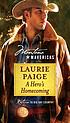 A hero's homecoming von Laurie Paige