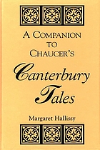 A companion to Chaucer's Canterbury tales