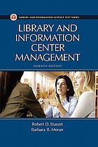 Library and information center management