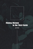 Filming women in the Third Reich