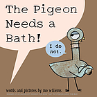 The pigeon needs a bath!