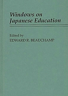Windows on Japanese education