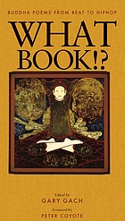What book!? : Buddha poems from beat to hiphop