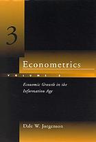 Econometrics Volume 3, Economic growth in the information age