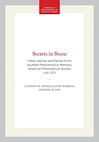 Secrets in stone : yokes, hachas and palmas from Southern Mesoamerica